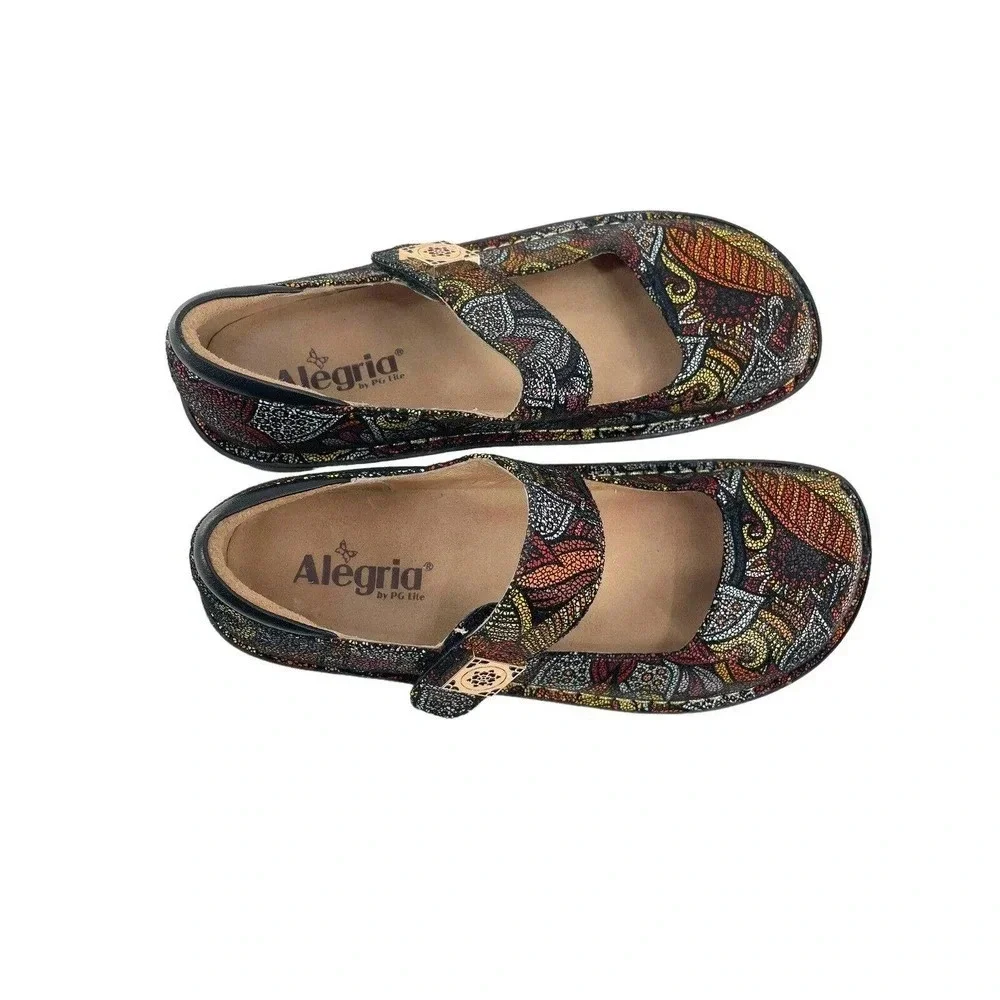 Alegria Women Shoes Paloma Fall Dahlia Size US 9 EUR 39 Pal 578 Mary Jane